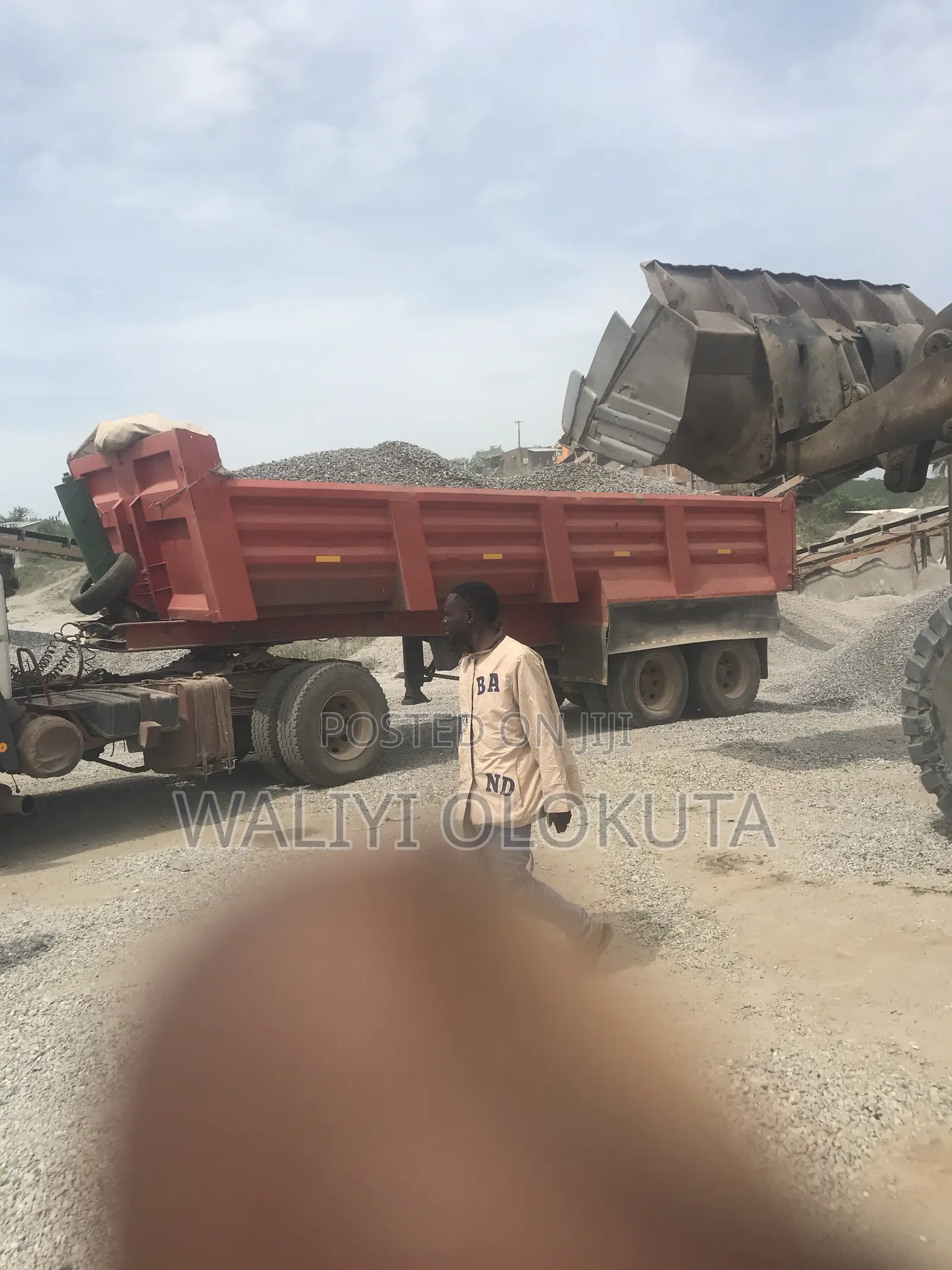 Full 30 Tons Granite