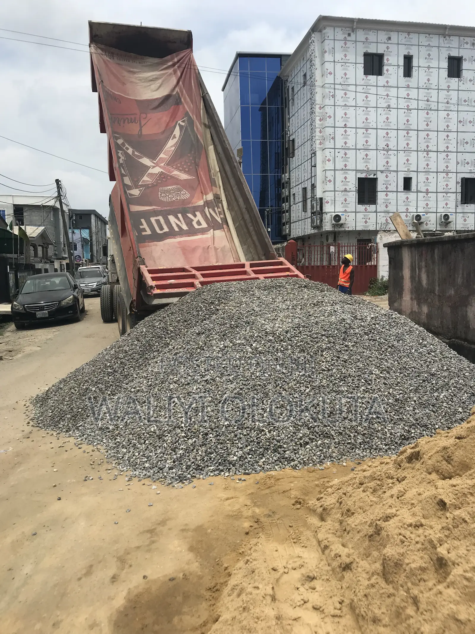 Full 30 Tons Granite