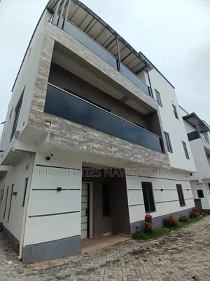 5bdrm Duplex in Guzape District for rent