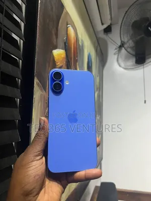 Apple iPhone 16 Plus 256 GB Blue