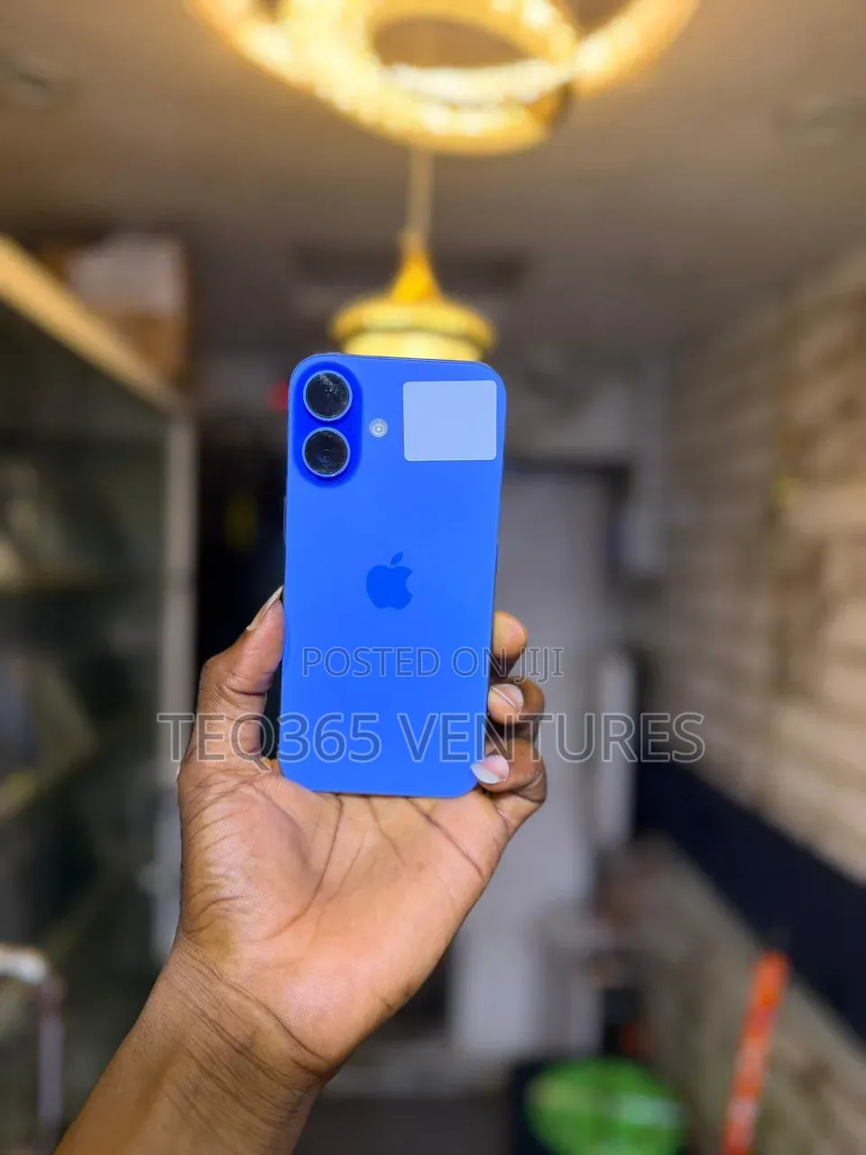 Apple iPhone 16 Plus 256 GB Blue