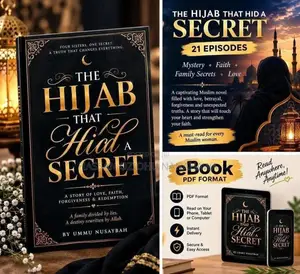: The Hijab That Hid a Secret — Emotional Muslim Novel | eBook PDF