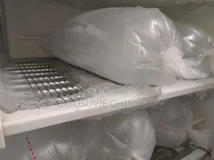 Ice Block for Chilling, Preserving Foods.