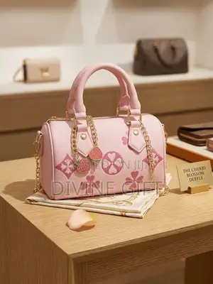Louis Vuitton Cherry Blossom Duffle