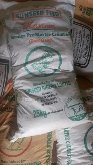 Sunseed Professional Broiler Feed Fast Gain