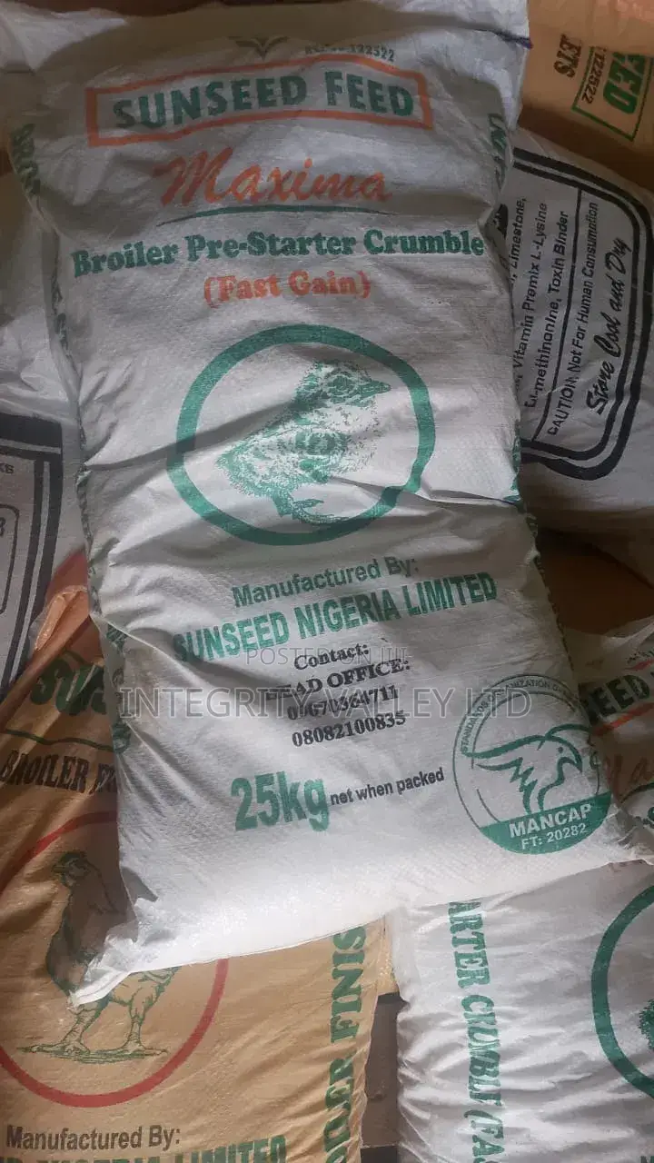 Sunseed Professional Broiler Feed Fast Gain