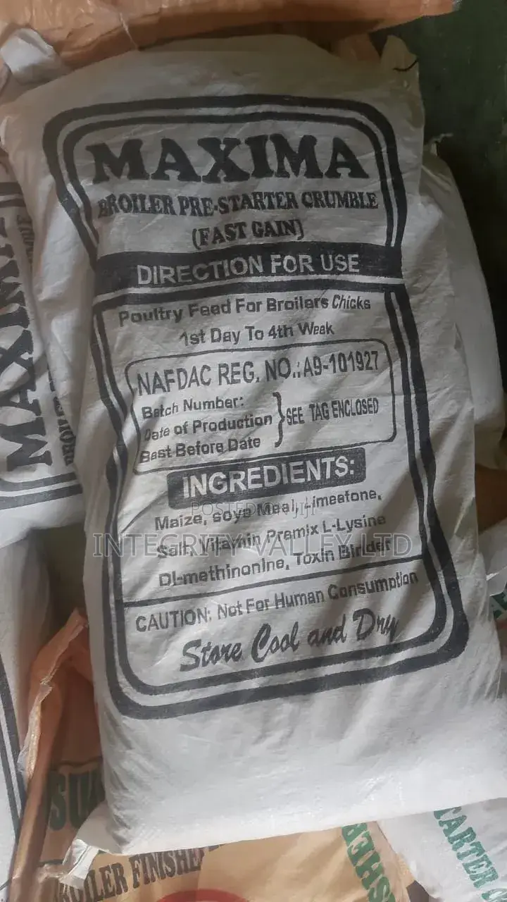 Sunseed Professional Broiler Feed Fast Gain