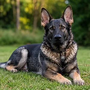 3-6 months Female Purebred German Shepherd