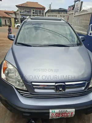 Honda CR-V 2.4 2008 Blue