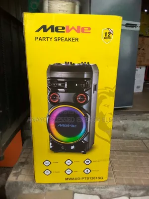 Mewe Music Party Speaker 1200w