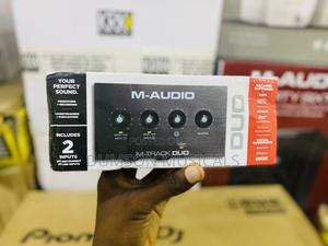 M-Audio M-Track Duo 2-Channel USB Audio Interface With 2 Combo Inputs