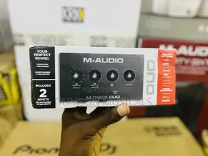 M-Audio M-Track Duo 2-Channel USB Audio Interface With 2 Combo Inputs