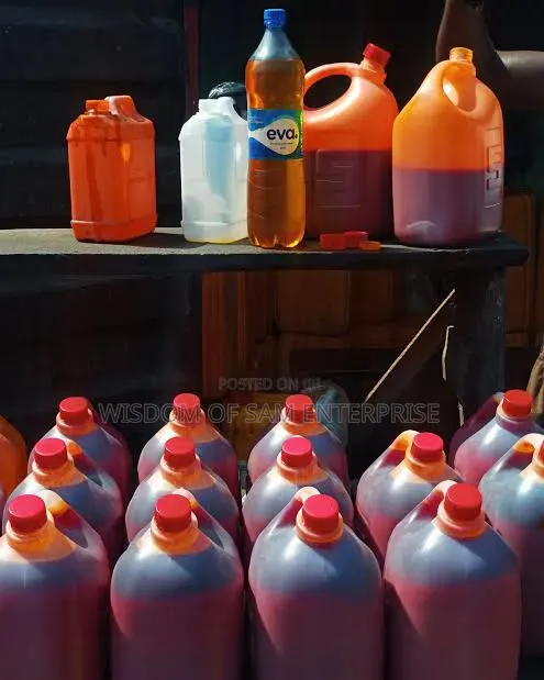 Red Palm Oil