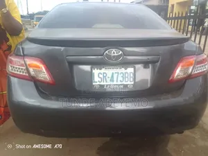 Toyota Camry 2008 Gray