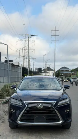 Lexus RX 2017 Blue