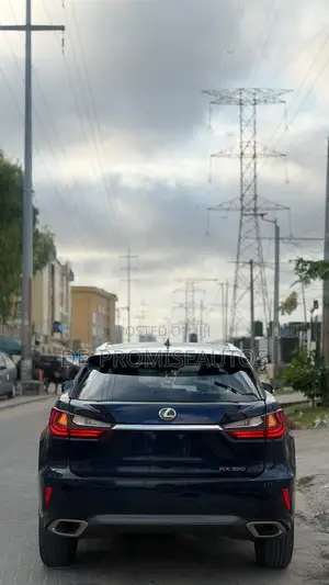 Lexus RX 2017 Blue