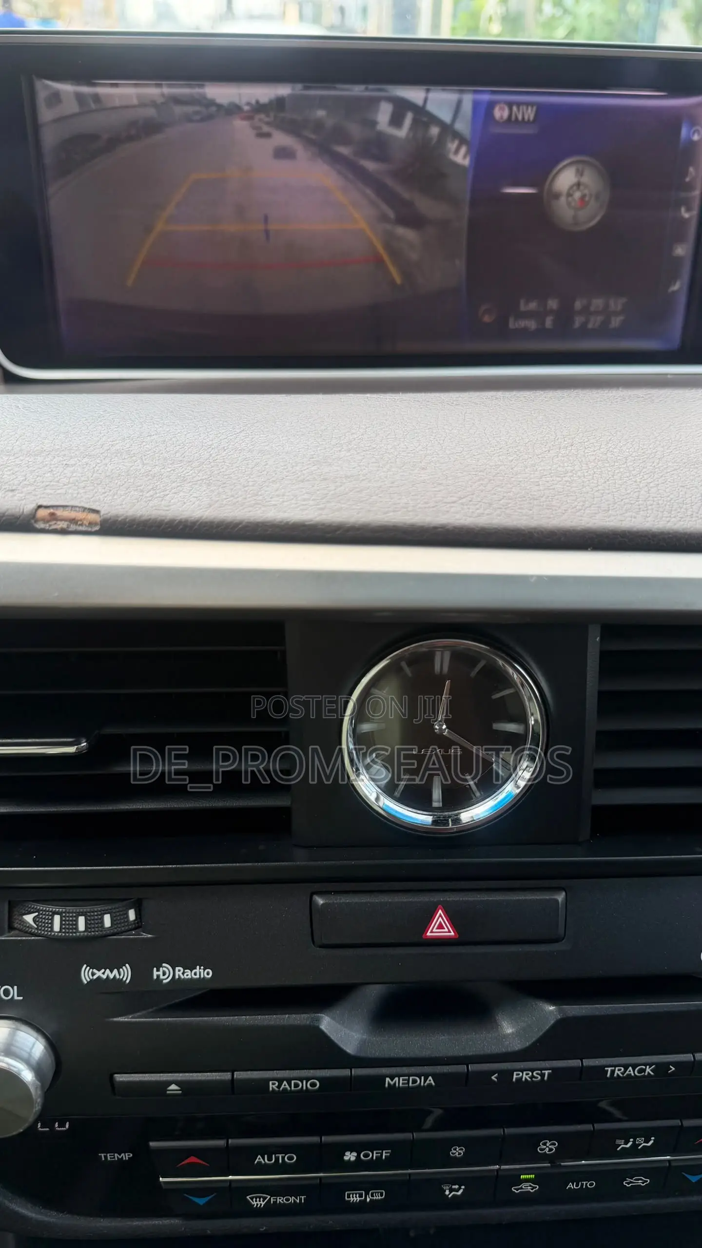 Lexus RX 2017 Blue