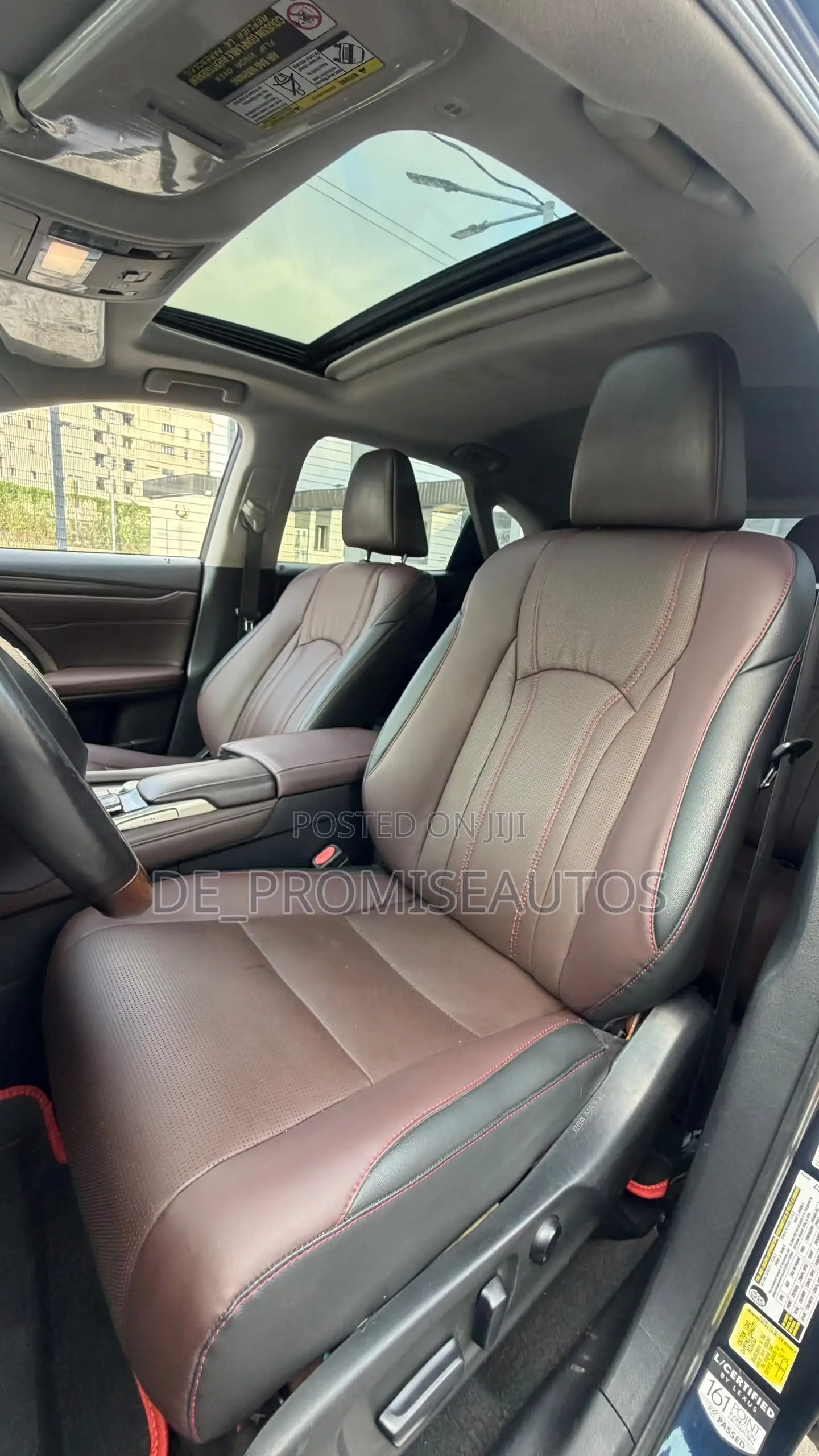 Lexus RX 2017 Blue