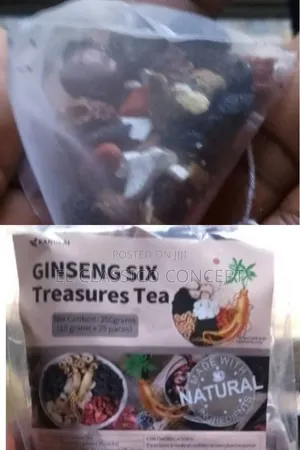 Ginseng Six Treasures Tea
