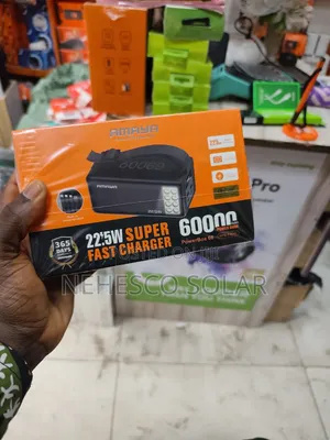 Durable 60000mAh Super Fast Power Bank for Phones