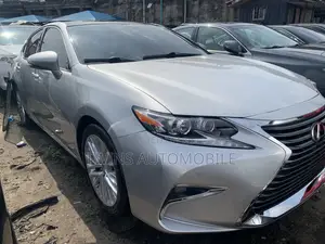 Lexus ES 350 FWD 2016 Silver