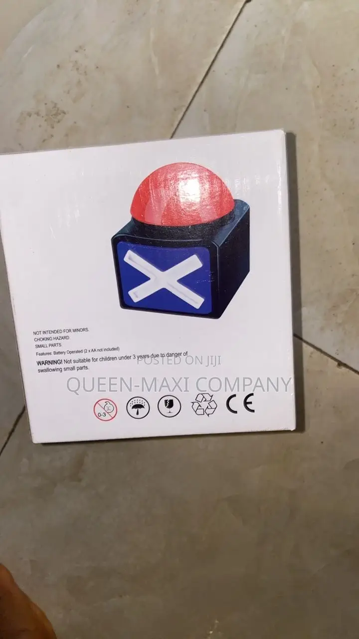 Generic Game Answer Buzzer