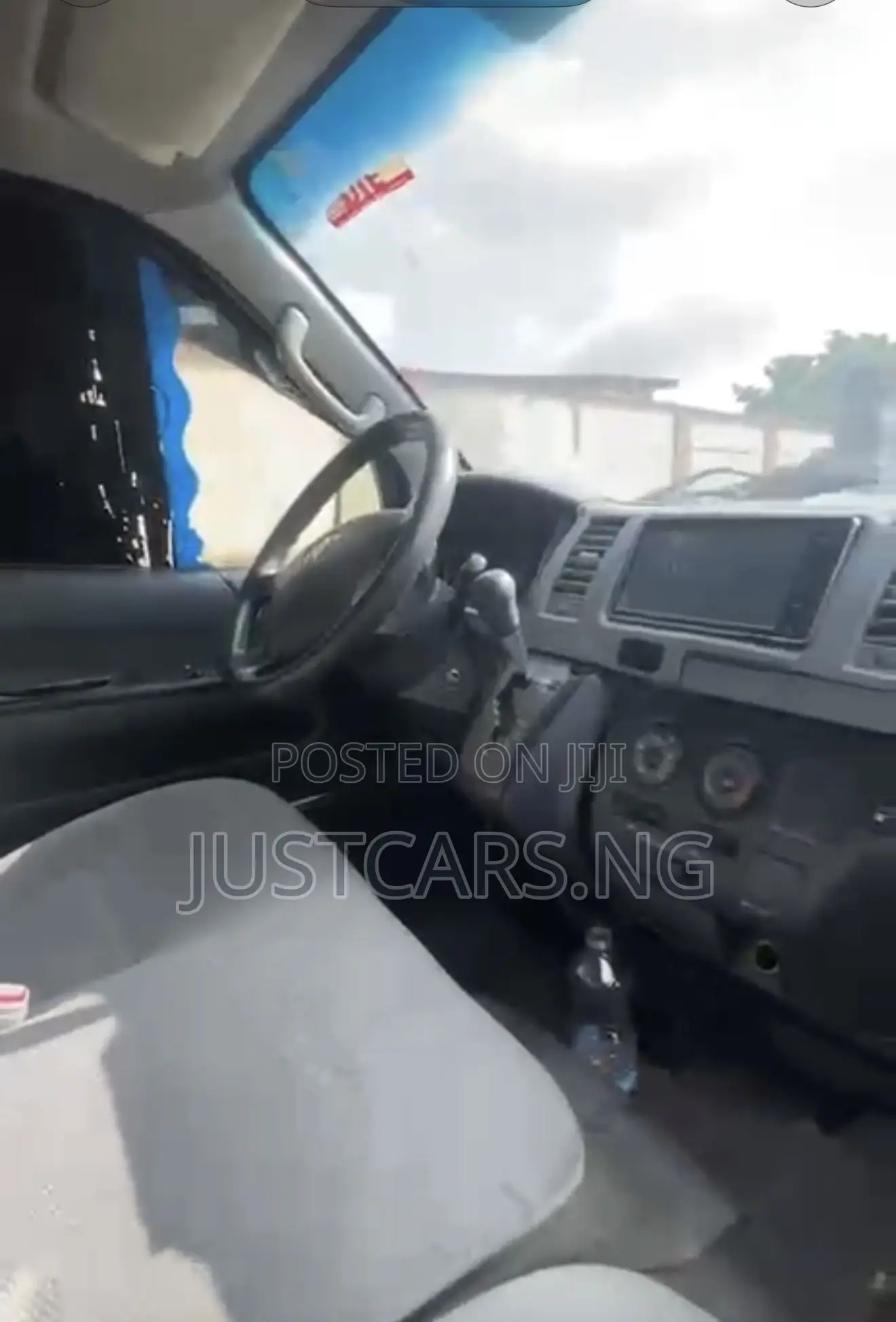 Toyota HiAce 2006 Blue