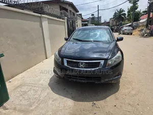 Honda Accord 2009 Black
