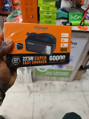 High Quality 60,000mAh PowerBox– Your Phone’s Portable Power Solution