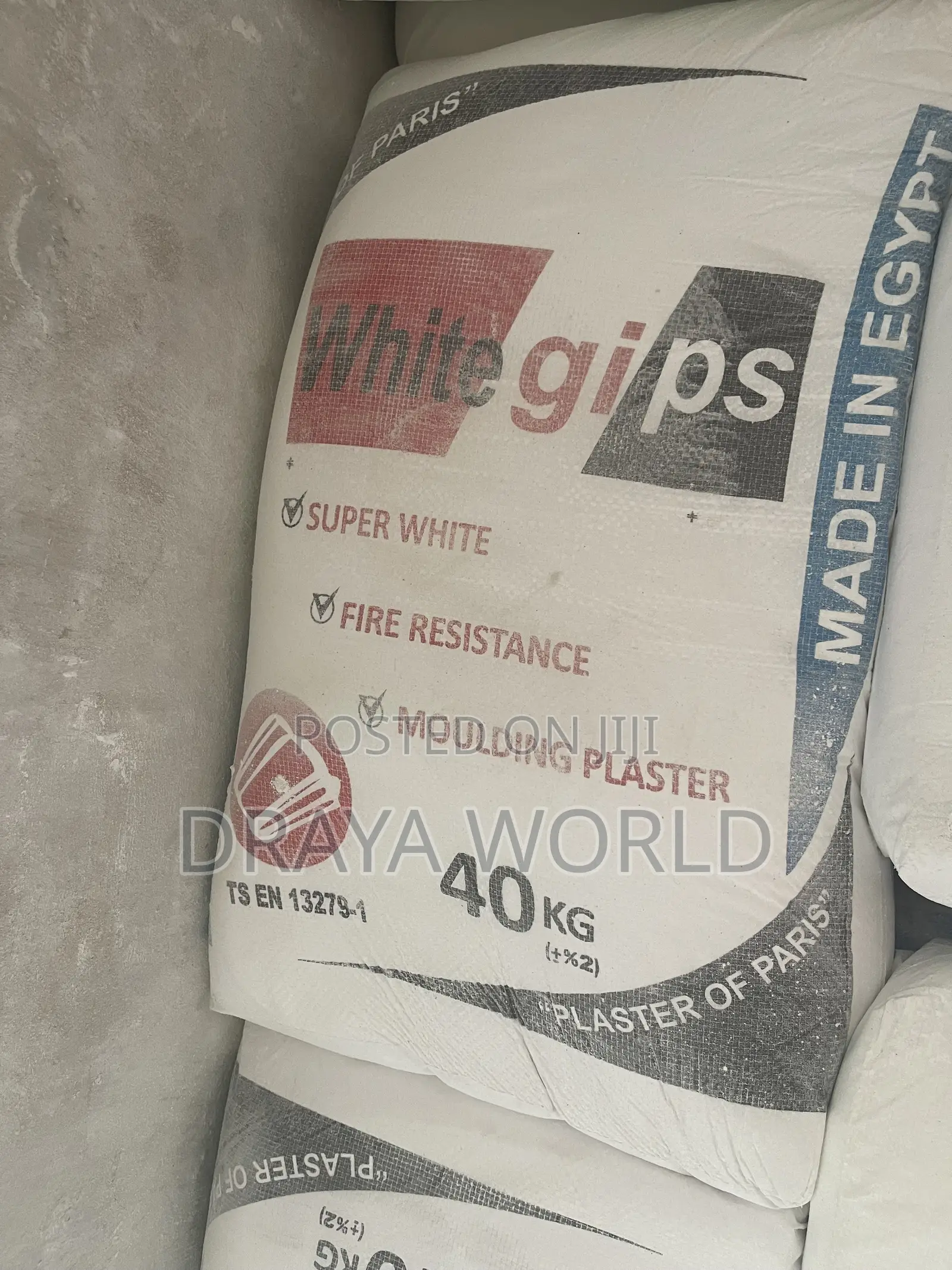 Whitegips POP Plaster