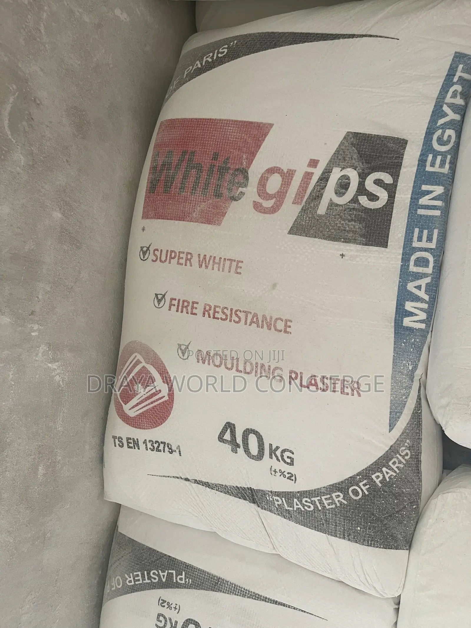 Whitegips POP Plaster