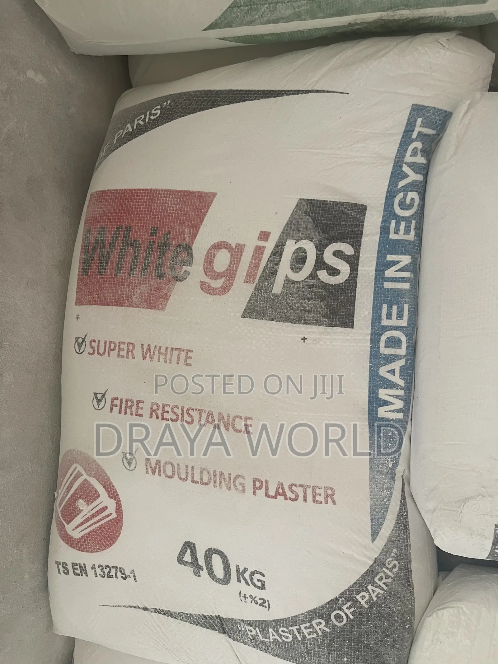 Whitegips POP Plaster