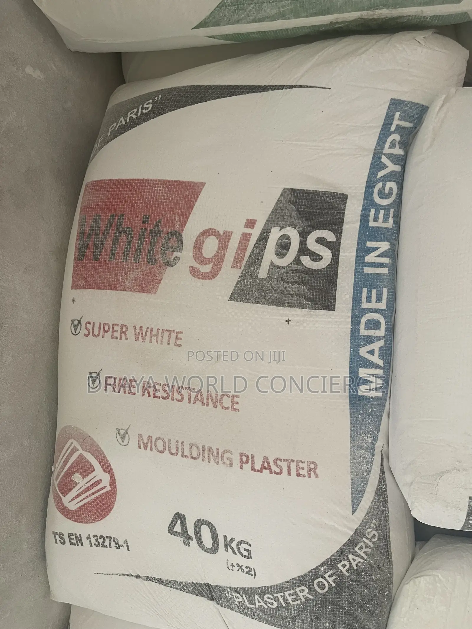 Whitegips POP Plaster