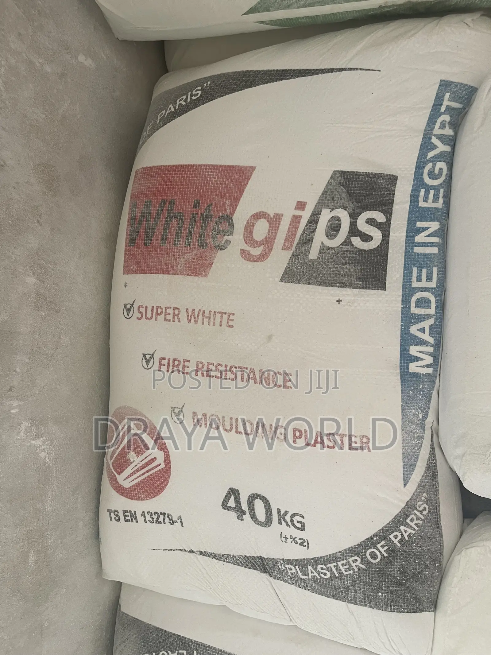Whitegips POP Plaster