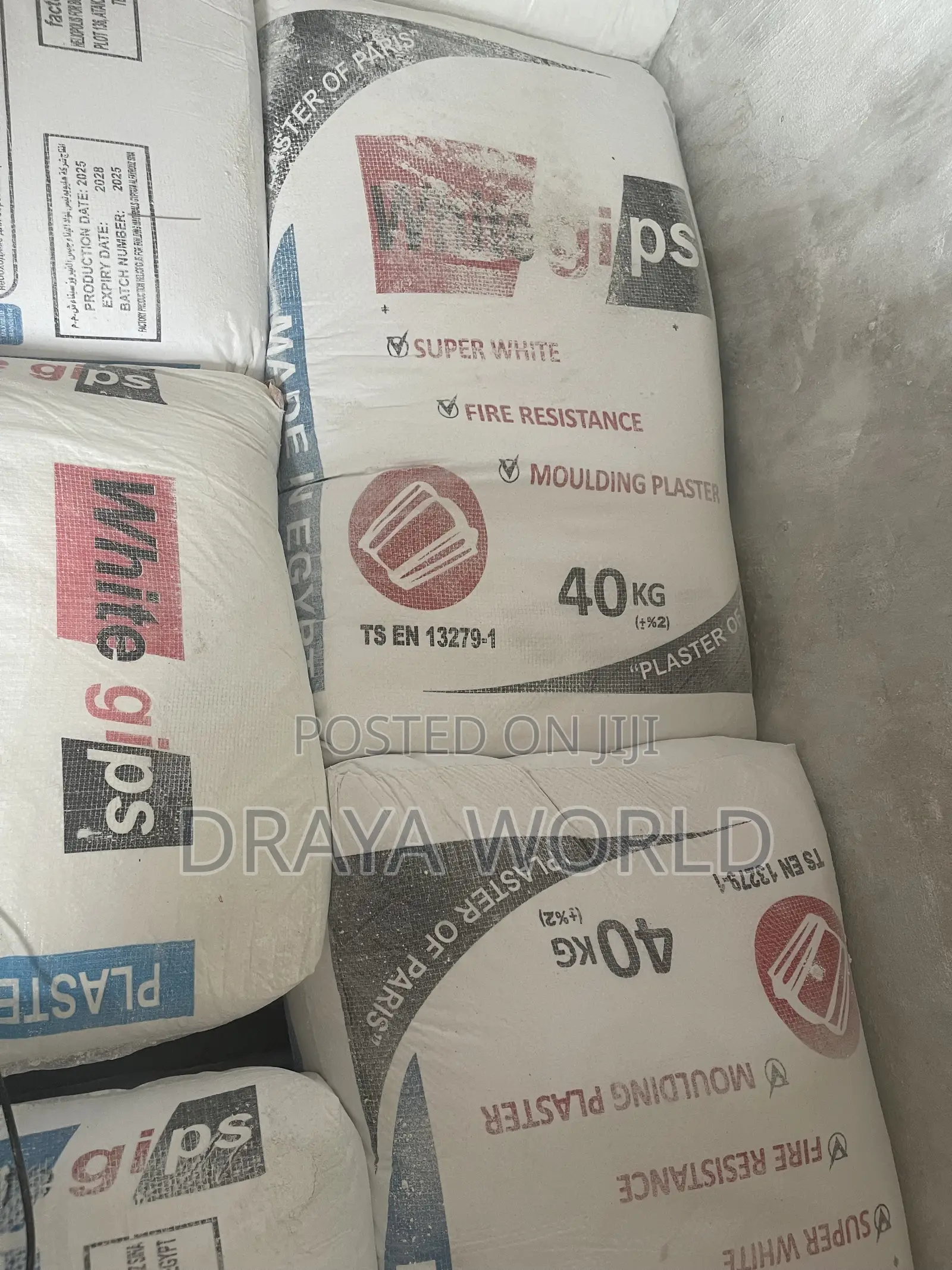 Whitegips POP Plaster