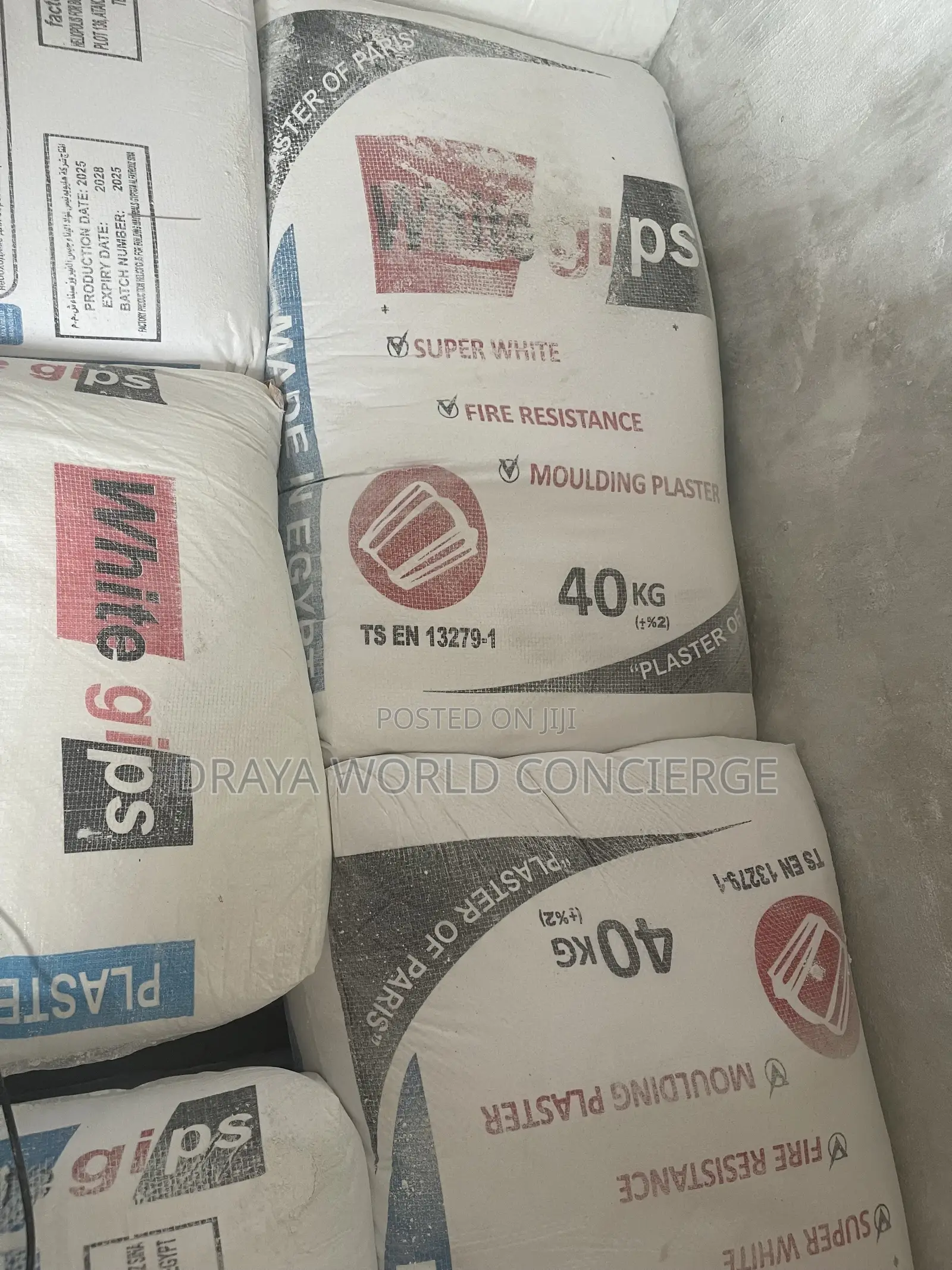 Whitegips POP Plaster