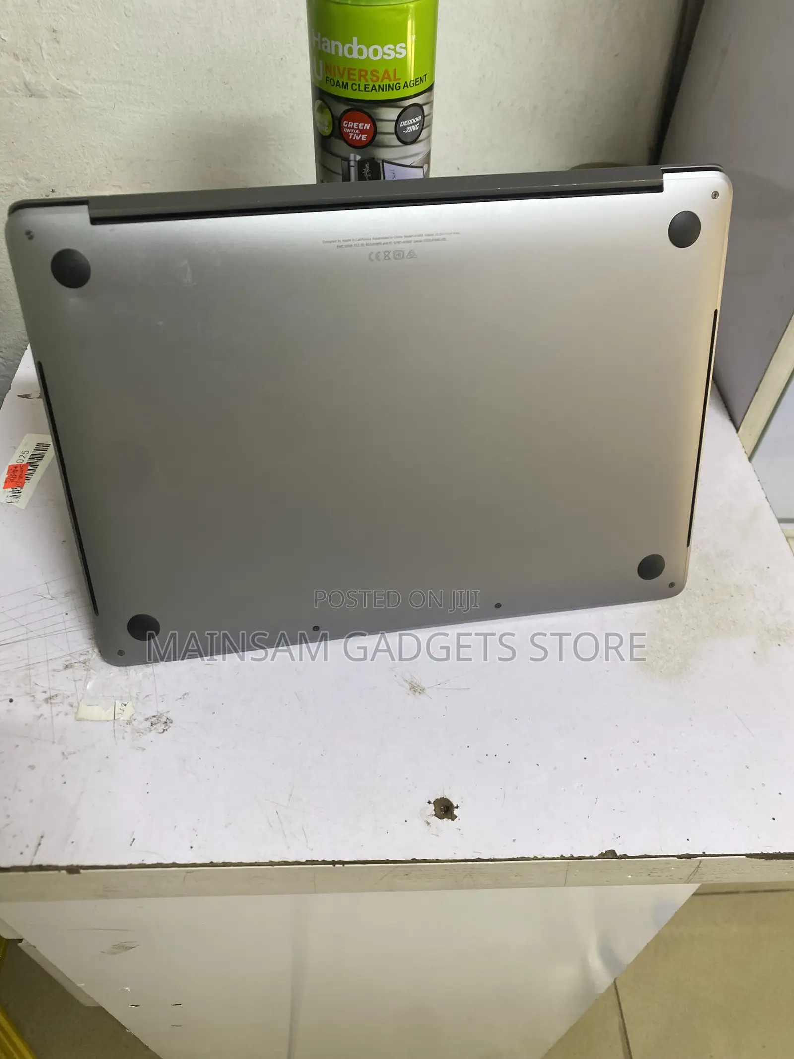 Laptop Apple MacBook Pro 2019 16GB Intel Core i7 SSD 512GB