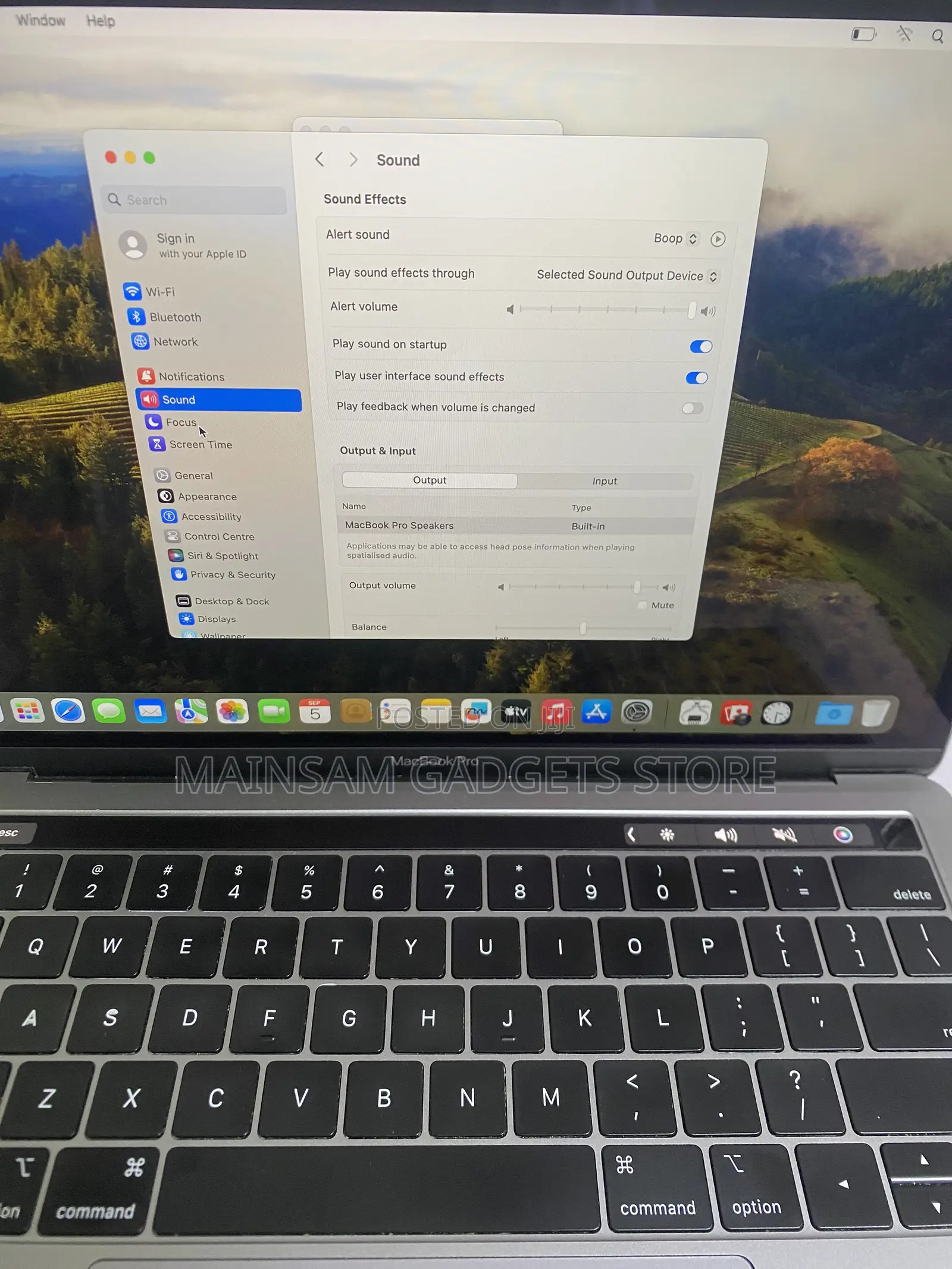 Laptop Apple MacBook Pro 2019 16GB Intel Core i7 SSD 512GB