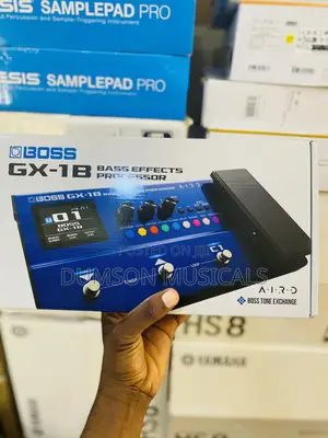 Boss Gx-1b Comp Thanne Bass Effects Processor E5sor at Processor A•1•32