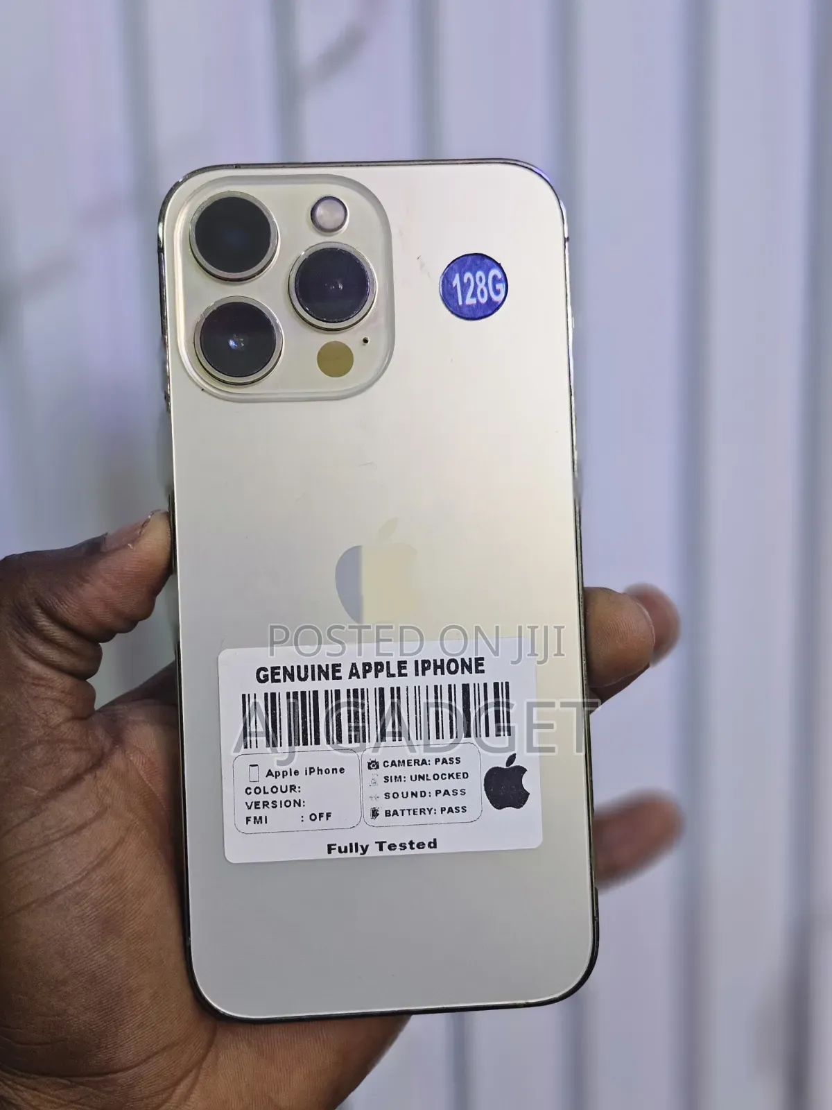 Apple iPhone 14 Pro Max 128 GB Gold