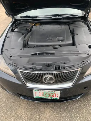 Lexus IS 2008 Black