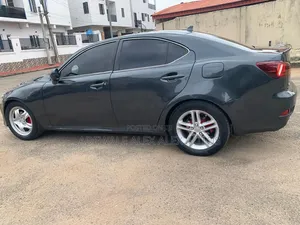 Lexus IS 2008 Black