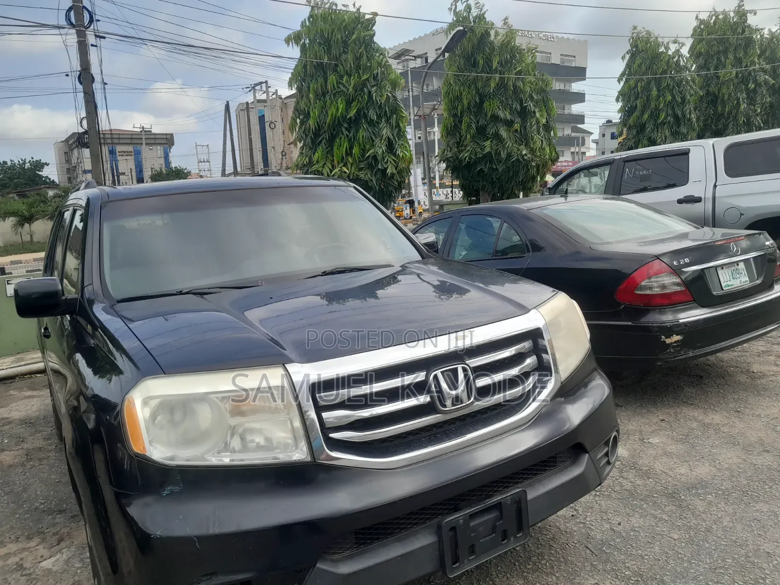 Honda Pilot 2012 Black