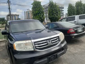 Honda Pilot 2012 Black