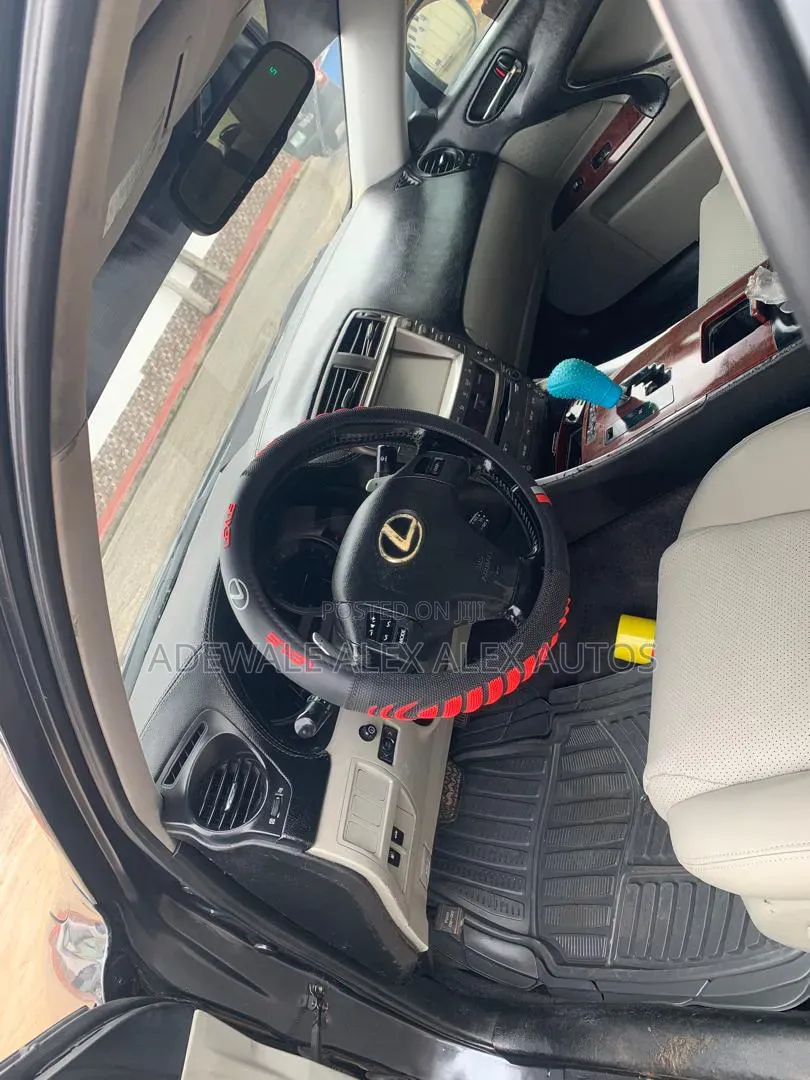 Lexus IS 2008 Black