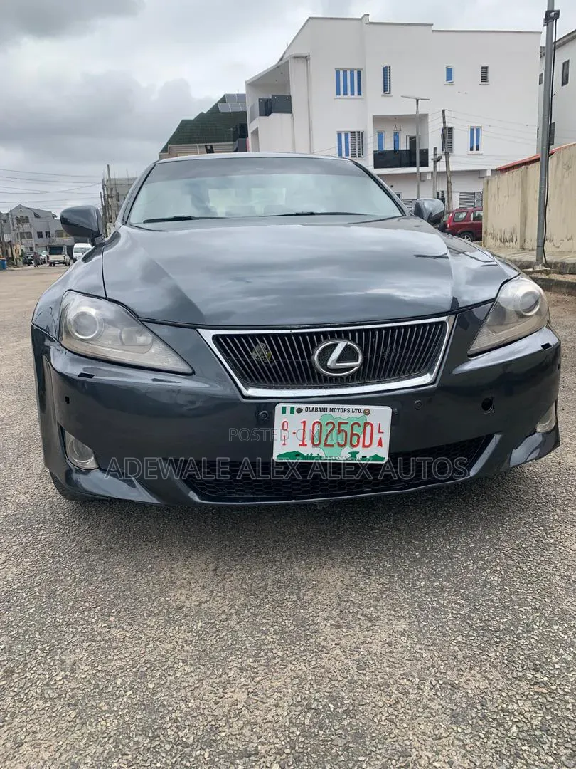 Lexus IS 2008 Black