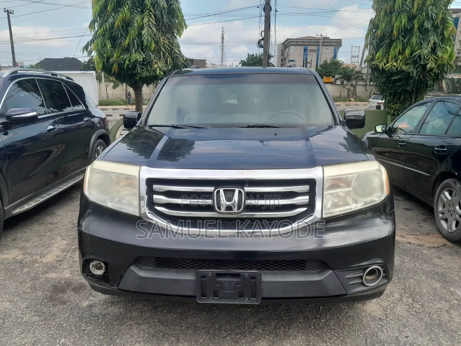 Honda Pilot 2012 Black