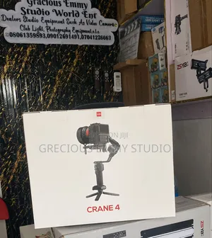 Zhiyun Crane 4 Camera Gimbal