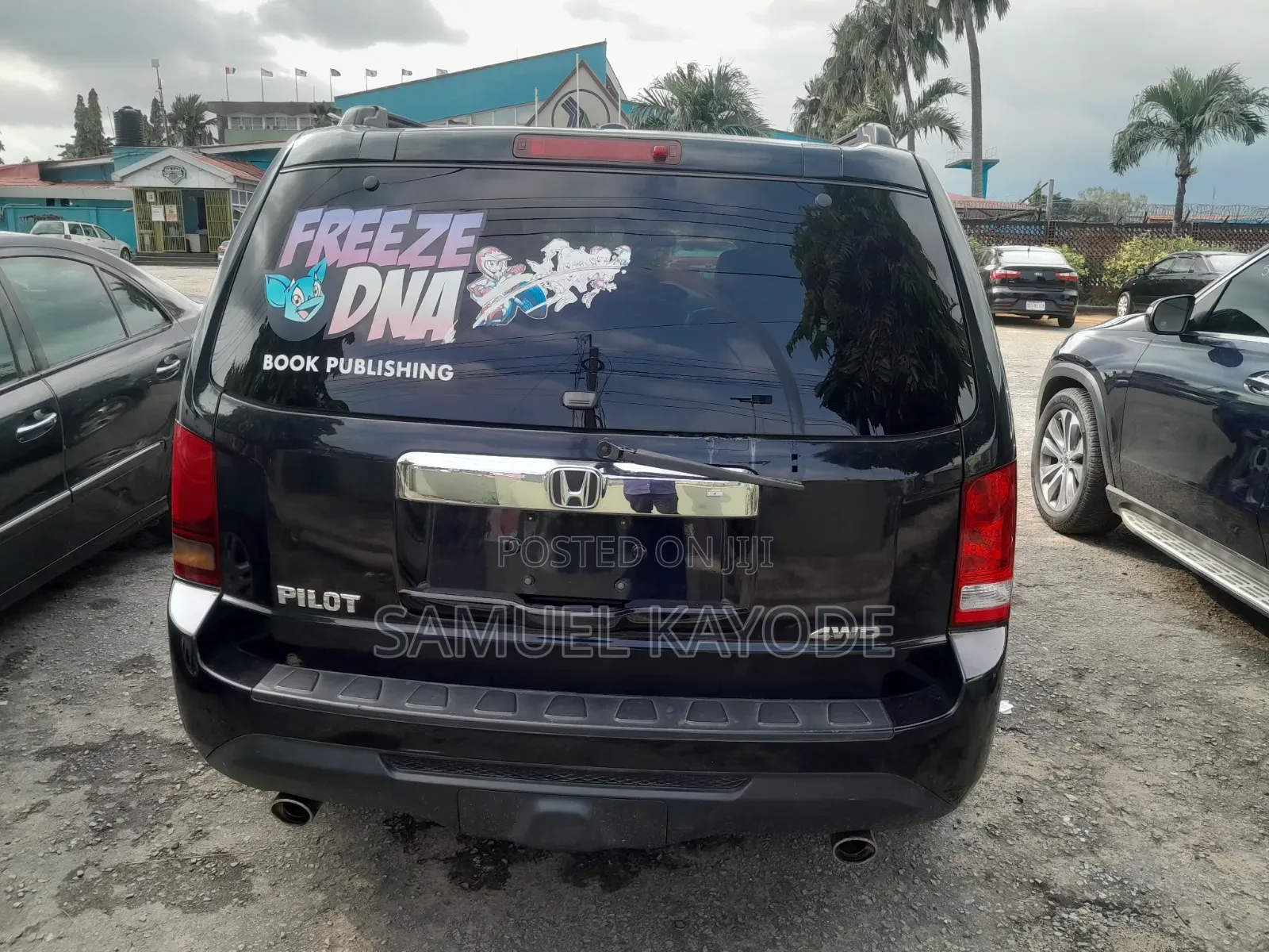 Honda Pilot 2012 Black