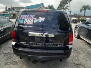 Honda Pilot 2012 Black
